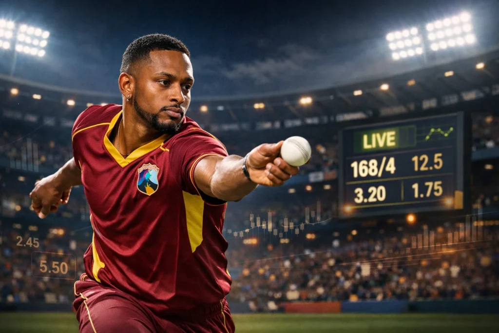 Akeal Hosein: The Silent Spin Weapon Dominating Modern T20 Cricket