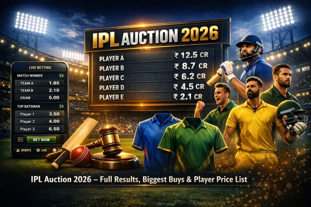 IPL Auction 2026