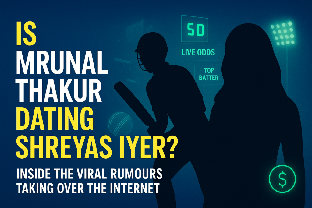 Is Mrunal Thakur Dating Shreyas Iyer?