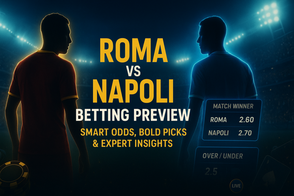 Roma vs Napoli Betting Preview: Smart Odds, Bold Picks & Winning Insights for Punters