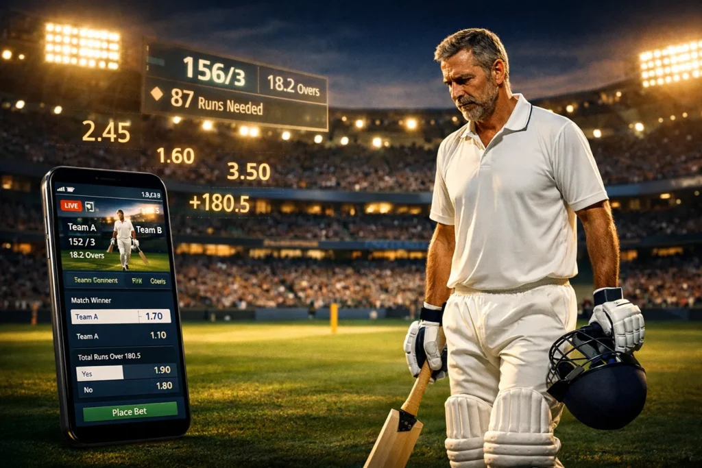 At What Age Do Cricketers Retire? A Format-Wise Look at Modern Cricket Careers