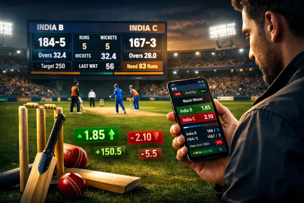 India B vs India C Scorecard: Full Match Results, Key Highlights & Standout Performances