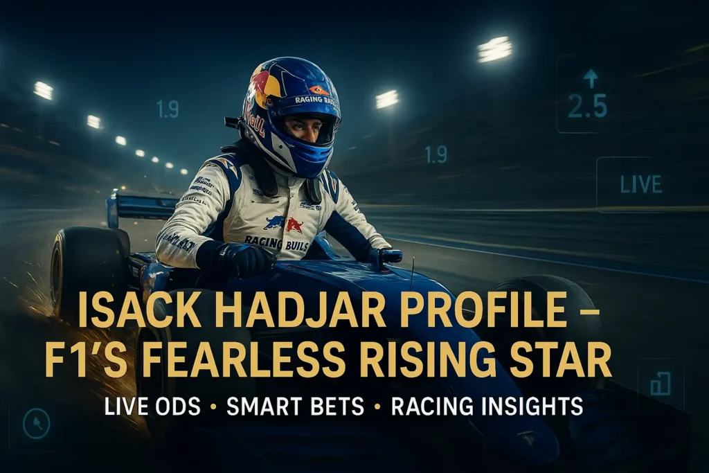 Isack Hadjar Profile: Inside the Rise of F1’s Fearless New Racing Talent
