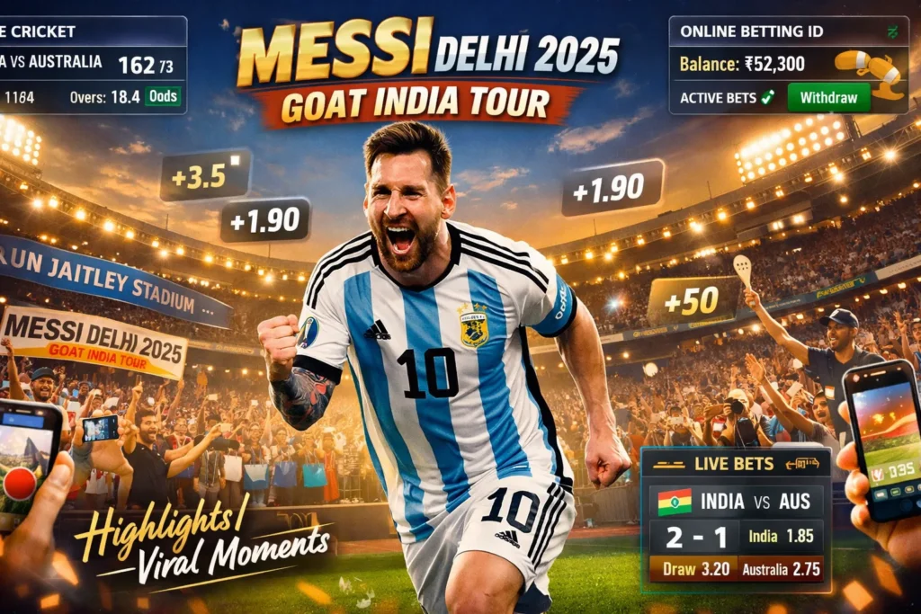 Delhi Meets Messi: A City’s Love for Football’s Greatest