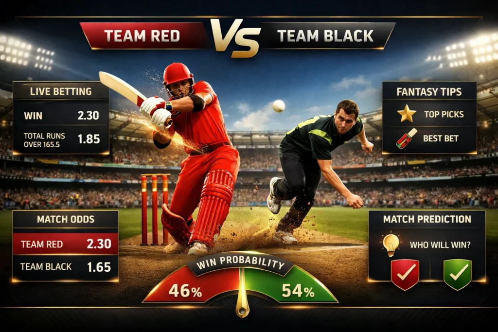 Brisbane Heat vs Sydney Thunder Match Prediction & Odds