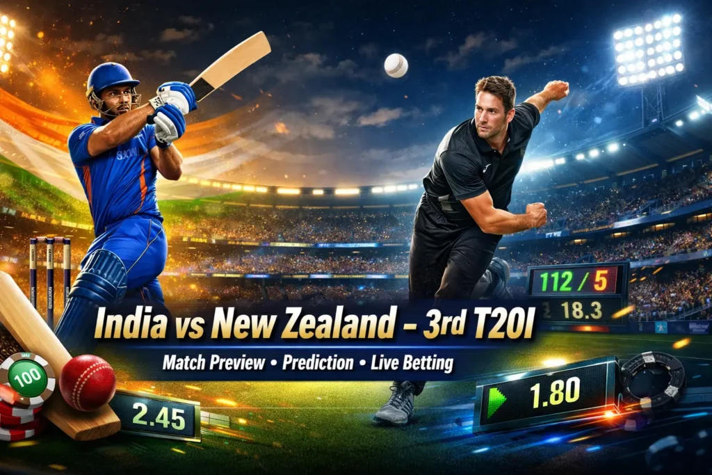 India vs New Zealand (3rd T20I)