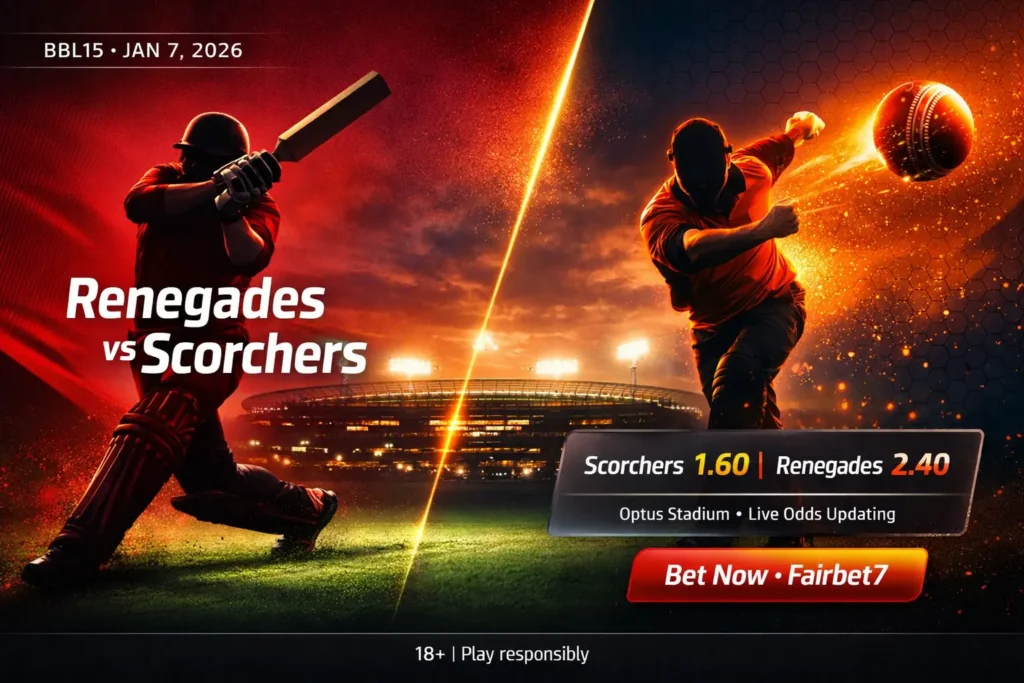 Melbourne Renegades vs Perth Scorchers Preview, Prediction & Odds