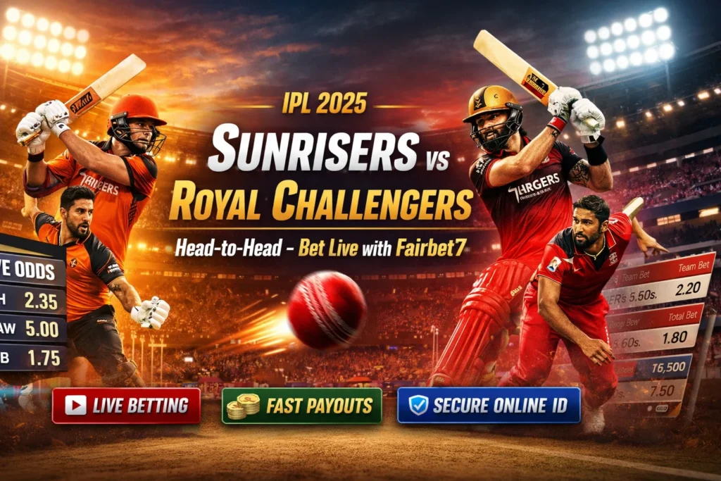 Sunrisers vs Royal Challengers Head-to-Head: Complete Match History, Key Stats & Winning Trends