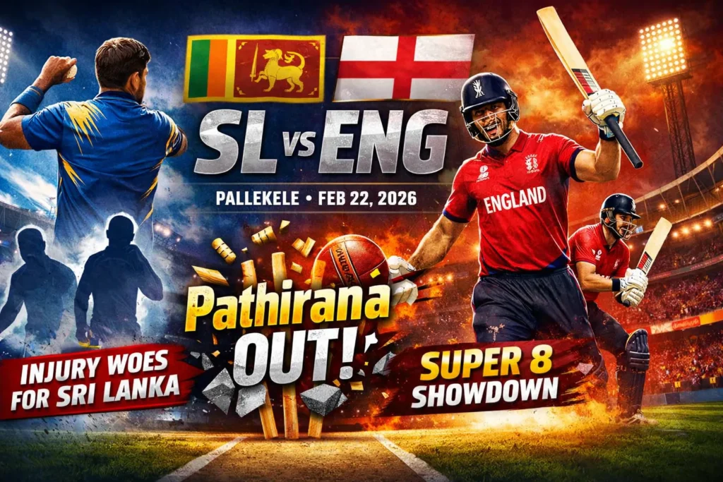 Sri Lanka vs England T20I