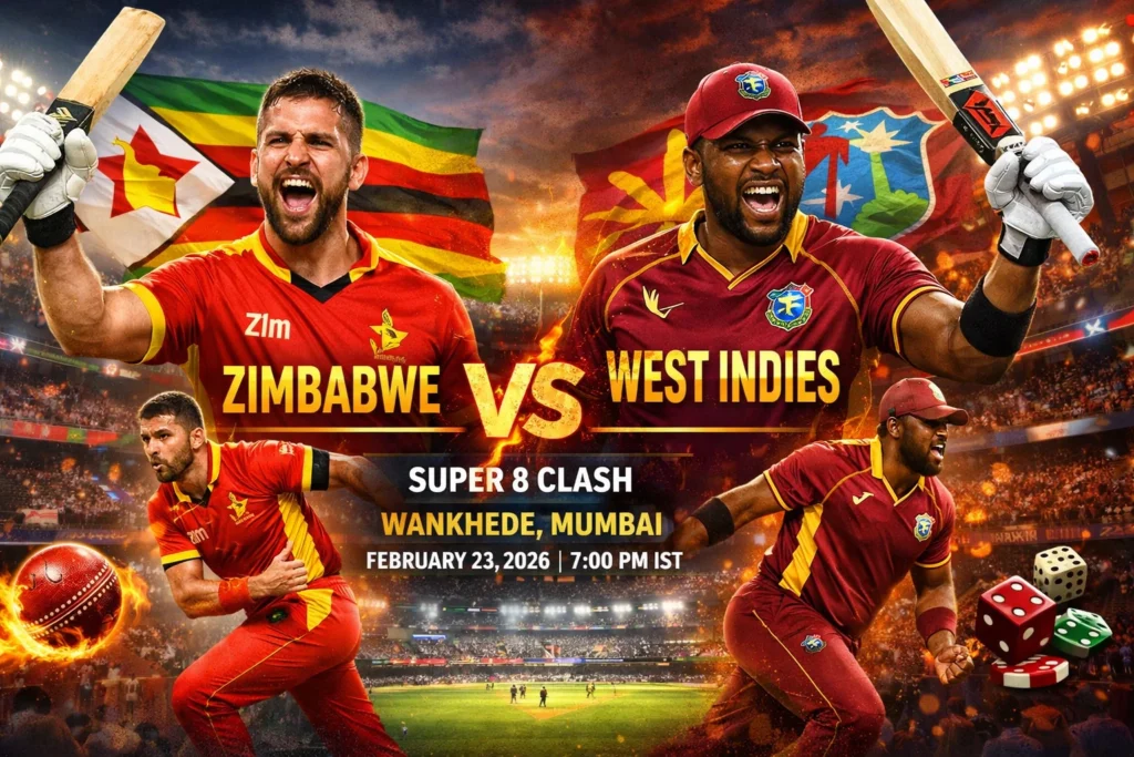 Zimbabwe vs West Indies T20I