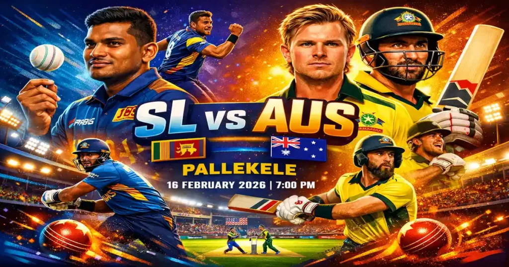 sri lanka vs australia T20I